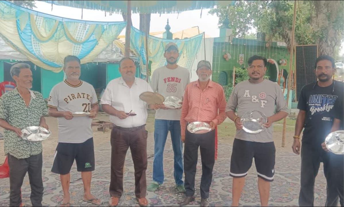 Awareness raised about not using plastic and thermocol utensils etc.